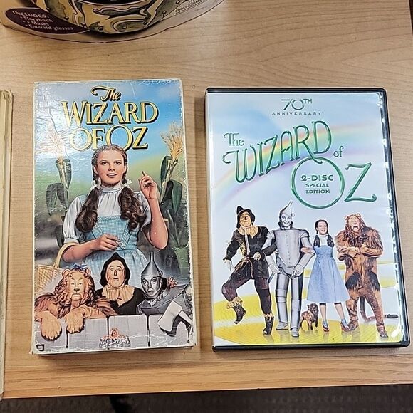 1998 Tormont Wizard Of Oz “You’re In The Story” Book , dvd, vhs, book, plaque - Picture 14 of 16